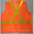 High Luster Safety Vest with Crystal Tape